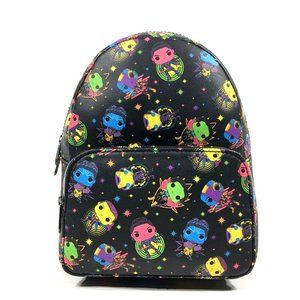 Funko Marvel Infinity Saga Woman Black Light Neon Print 11.5" Mini Backpack